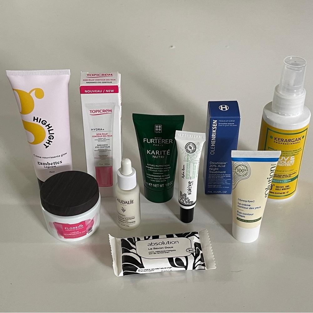 Skincare & Haircare Bundle